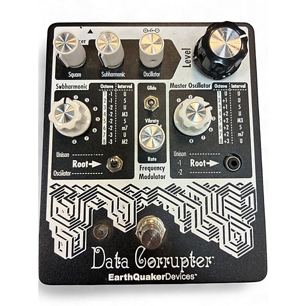 Used EarthQuaker Devices Data Corrupter Effect Pedal
