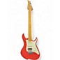 Used Vola Oz Fiesta Red Solid Body Electric Guitar thumbnail