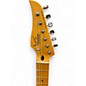 Used Vola Oz Fiesta Red Solid Body Electric Guitar
