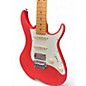 Used Vola Oz Fiesta Red Solid Body Electric Guitar