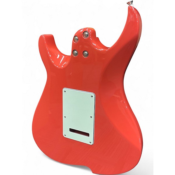 Used Vola Oz Fiesta Red Solid Body Electric Guitar