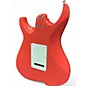 Used Vola Oz Fiesta Red Solid Body Electric Guitar