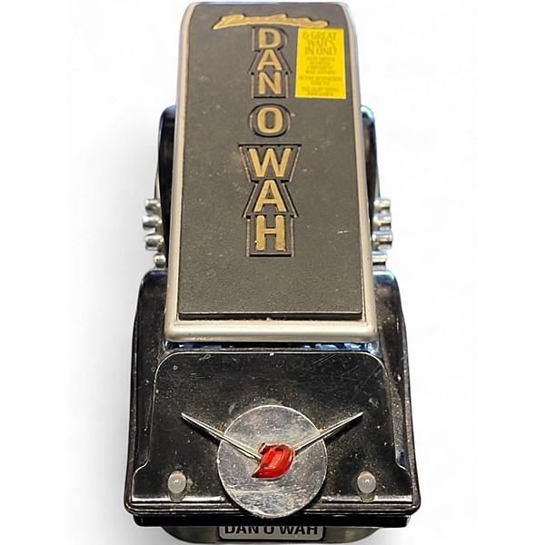 Used Danelectro DAN O WAH Effect Pedal