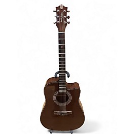 Used Randy Jackson Faith Collection Brown Acoustic Guitar