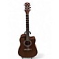 Used Randy Jackson Faith Collection Brown Acoustic Guitar thumbnail
