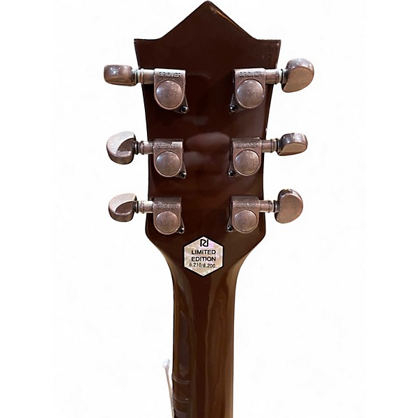 Used Randy Jackson Faith Collection Brown Acoustic Guitar