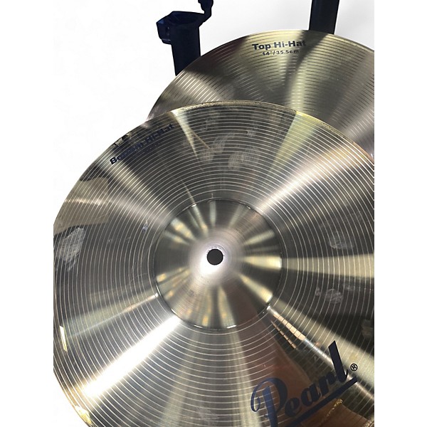 Used Pearl 14in ROADSHOW HI HAT Cymbal