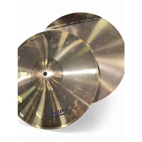 Used Pearl 14in ROADSHOW HI HAT Cymbal