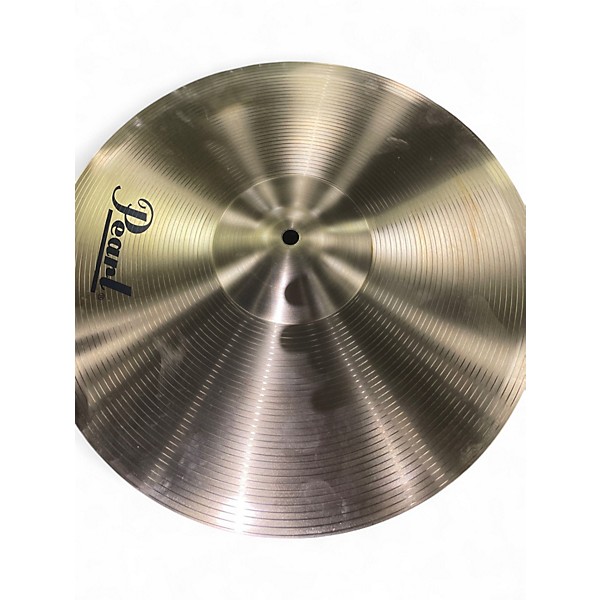 Used Pearl 16in ROADSHOW RIDE CRASH Cymbal