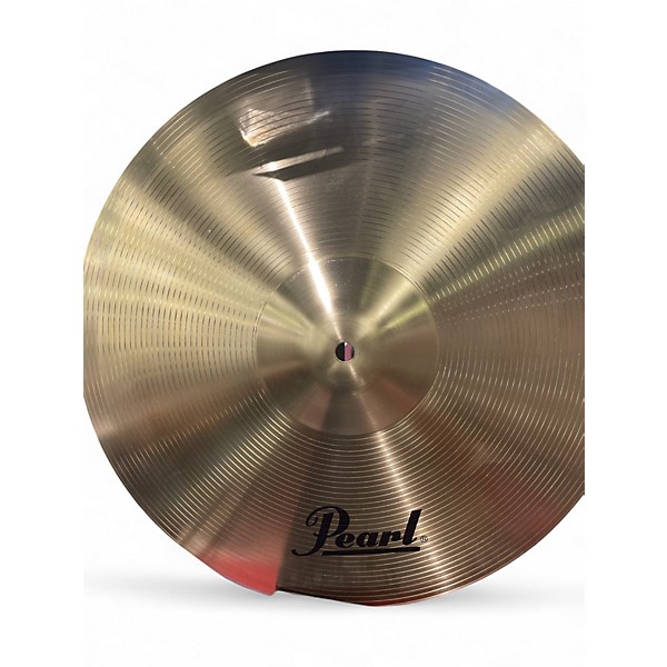 Used Pearl 16in ROADSHOW RIDE CRASH Cymbal