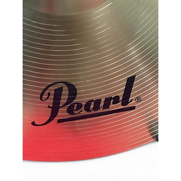 Used Pearl 16in ROADSHOW RIDE CRASH Cymbal