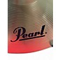 Used Pearl 16in ROADSHOW RIDE CRASH Cymbal