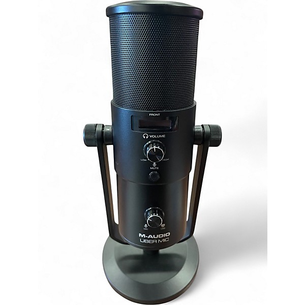 Used M-Audio Uber mic USB Microphone