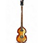 Used Hofner HCT-500/1 Amber Electric Bass Guitar thumbnail