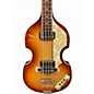 Used Hofner HCT-500/1 Amber Electric Bass Guitar
