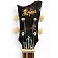 Used Hofner HCT-500/1 Amber Electric Bass Guitar