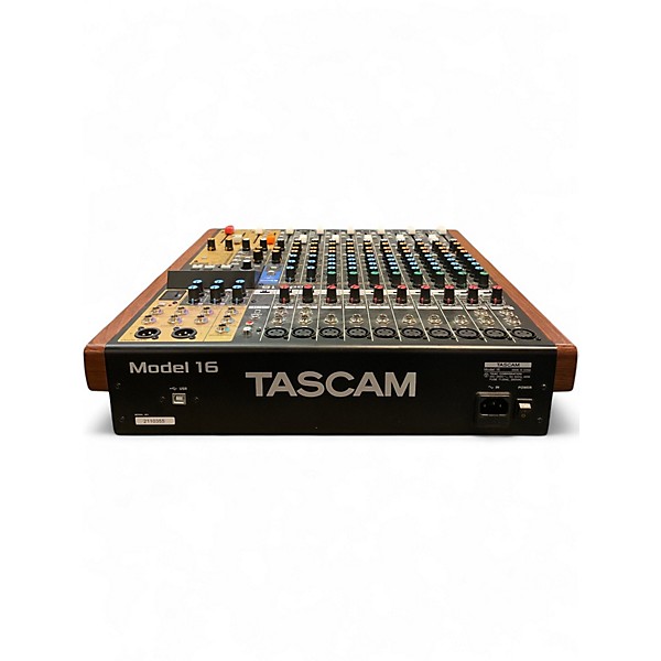 Used TASCAM model 16 Digital Mixer