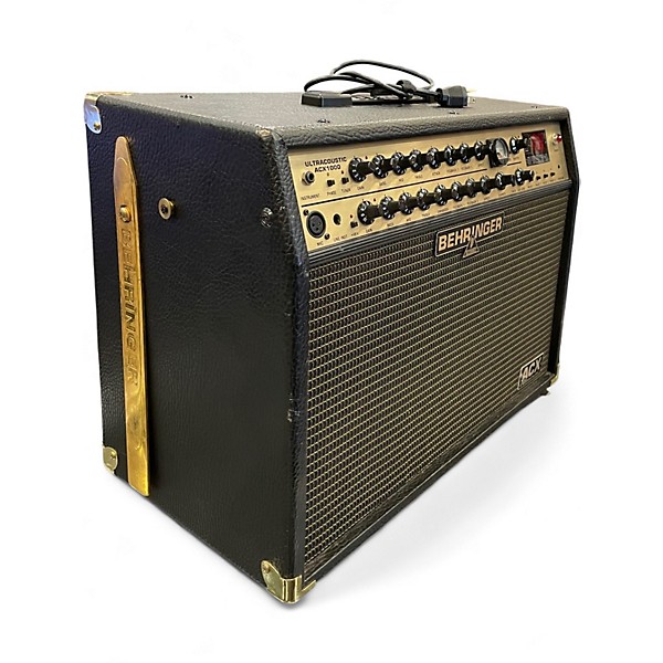 Used Behringer ultracoustic acx1000 Guitar Combo Amp