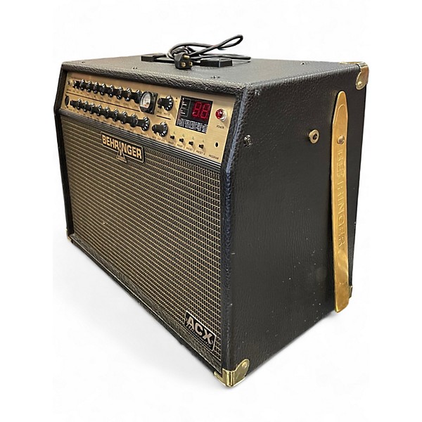 Used Behringer ultracoustic acx1000 Guitar Combo Amp