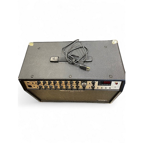 Used Behringer ultracoustic acx1000 Guitar Combo Amp