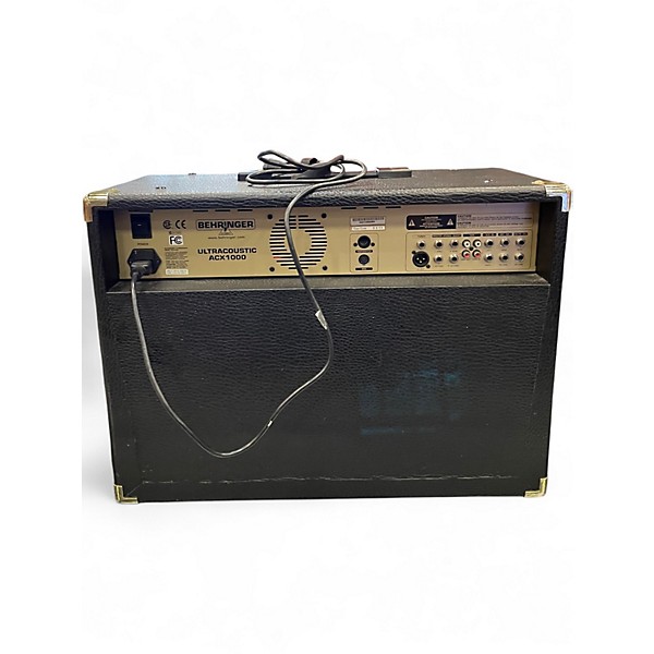 Used Behringer ultracoustic acx1000 Guitar Combo Amp