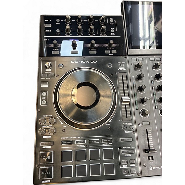 Used Denon DJ prime 4 DJ Controller
