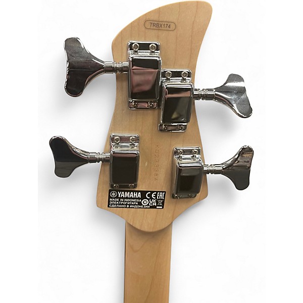 Used Yamaha TRBX174 2 Color Sunburst Electric Bass Guitar