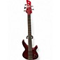 Used Yamaha TRBX305 Red Electric Bass Guitar thumbnail