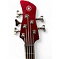 Used Yamaha TRBX305 Red Electric Bass Guitar