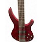Used Yamaha TRBX305 Red Electric Bass Guitar