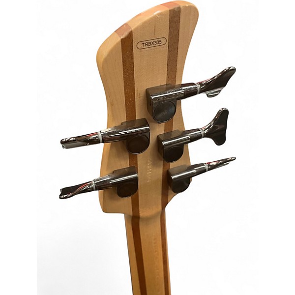 Used Yamaha TRBX305 Red Electric Bass Guitar