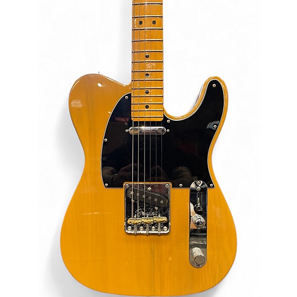 Used Fender American Professional II Telecaster Butterscotch Blonde Solid Body Electric Guitar