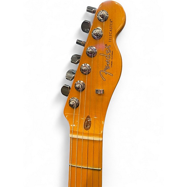 Used Fender American Professional II Telecaster Butterscotch Blonde Solid Body Electric Guitar