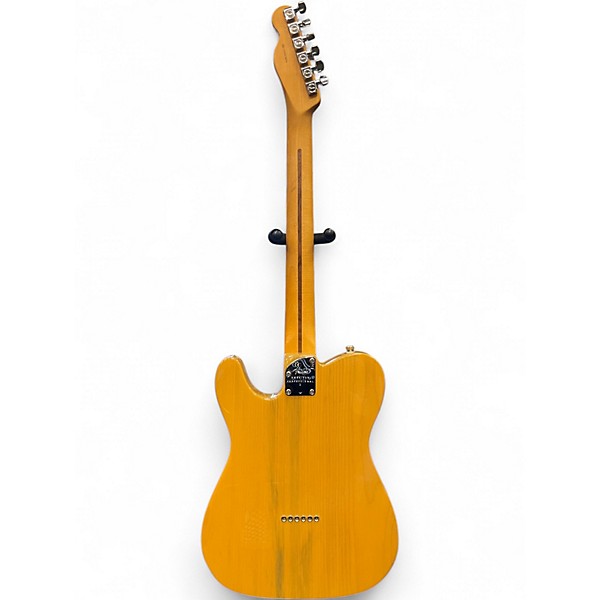 Used Fender American Professional II Telecaster Butterscotch Blonde Solid Body Electric Guitar