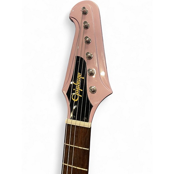 Used Epiphone 1963 Firebird I Heather Poly Solid Body Electric Guitar