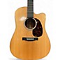 Used Martin DCPA4 Natural Acoustic Electric Guitar
