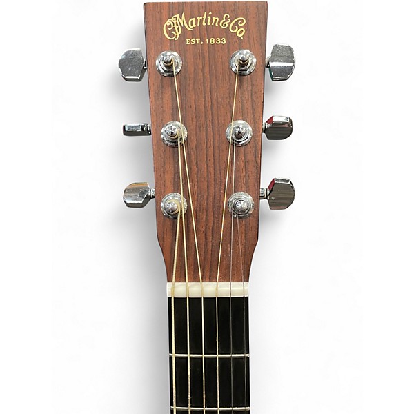 Used Martin DCPA4 Natural Acoustic Electric Guitar