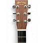 Used Martin DCPA4 Natural Acoustic Electric Guitar
