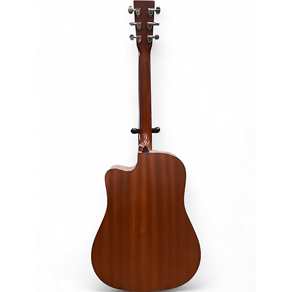 Used Martin DCPA4 Natural Acoustic Electric Guitar