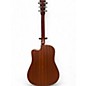 Used Martin DCPA4 Natural Acoustic Electric Guitar