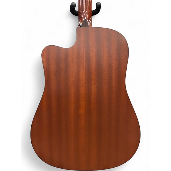 Used Martin DCPA4 Natural Acoustic Electric Guitar