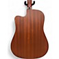 Used Martin DCPA4 Natural Acoustic Electric Guitar