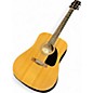 Used Fender FA100 Natural Acoustic Guitar thumbnail