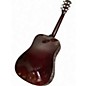 Used Fender FA100 Natural Acoustic Guitar