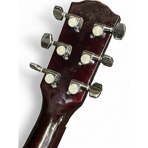 Used Fender FA100 Natural Acoustic Guitar