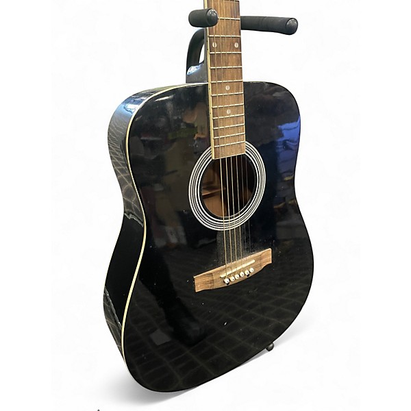 Used Maestro SA41 BLACK Acoustic Guitar