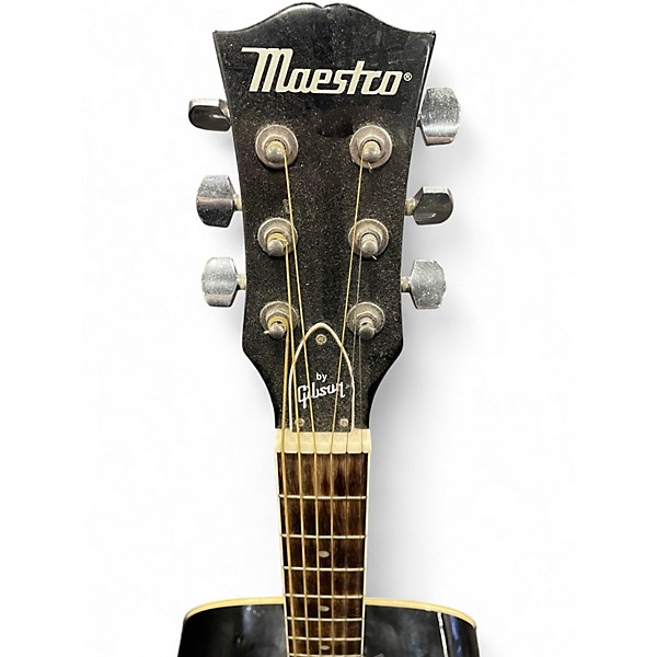 Used Maestro SA41 BLACK Acoustic Guitar