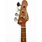 Used 2022 Offbeat Jackie O Bordeaux Glow Electric Bass Guitar