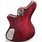 Used 2022 Offbeat Jackie O Bordeaux Glow Electric Bass Guitar