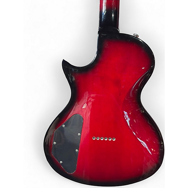 Used Epiphone Nighthawk Custom Reissue 3 Color Sunburst Solid Body Electric Guitar